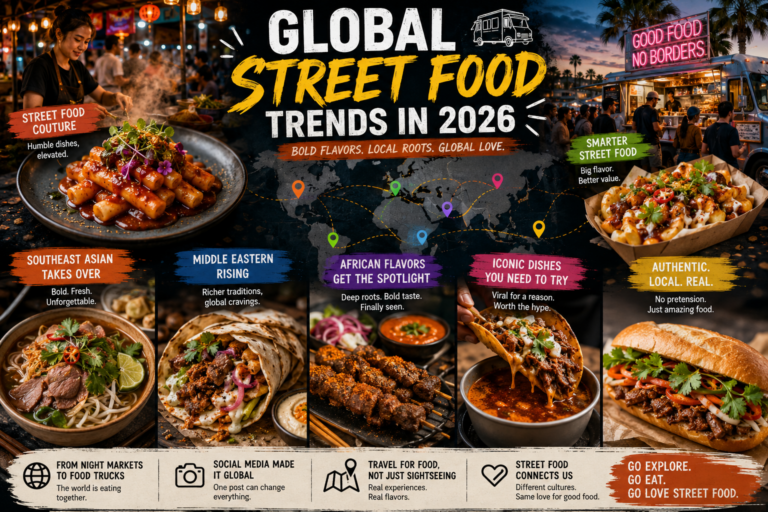 Global Street Food Trends 2026