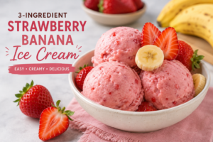 strawberry banana ice cream